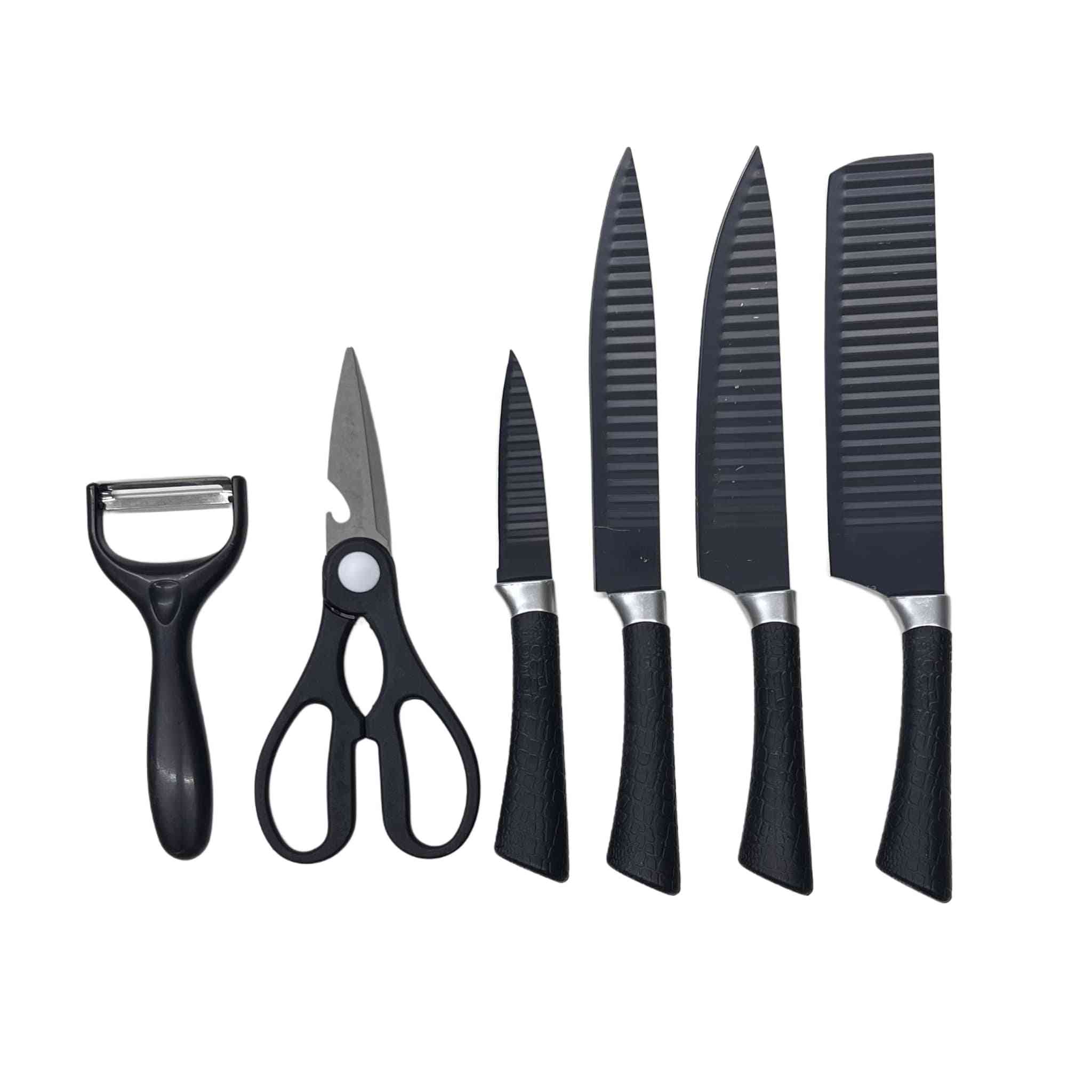 بسعر 12 الف

✨ طقم سكاكين 6 قطع لكل مهام المطبخ!

• شفرات حادة لتقطيع وتقشير سهل 💨
• مقابض مريحة وثبات كامل ✋
• مثالي للخضار، الفواكه، واللحوم 🍎🥩

خلي مطبخك مرتب وجاهز للطهي بسهولة! 💪


**إذا كنت صاحب هذا الإعلان وتريد حذفه لأي سبب، رجاءا أرسل رسالة إلى الدعم الفني**