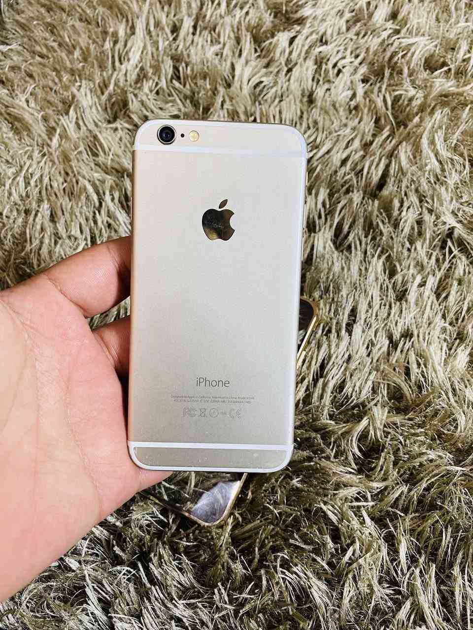 ايفون 6
شرط كله بلادي فقط بطاريه مبدله 100%

والباقي ع كل عيب 

سعره 50 الف 

***********
