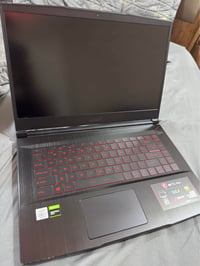 MSI GF65 • i7-10750H • GTX 1660 Ti