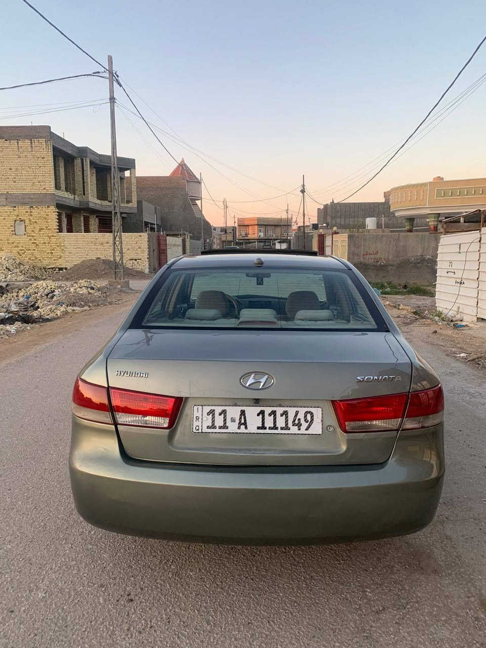 السلام عليكم هونداي سوناتا للبيع موديل 2008 فول مواصفات واحد على واحد وارد أمريكي حادثه جاملغ خلفي فقط وبيه بابين صبغ كير مكينه حداديه تبريد تخم تاير جديد شاشه السعر 95 وبيه مجال بسيط مكاني بابل المحاويل هاذه رقمي ***********
