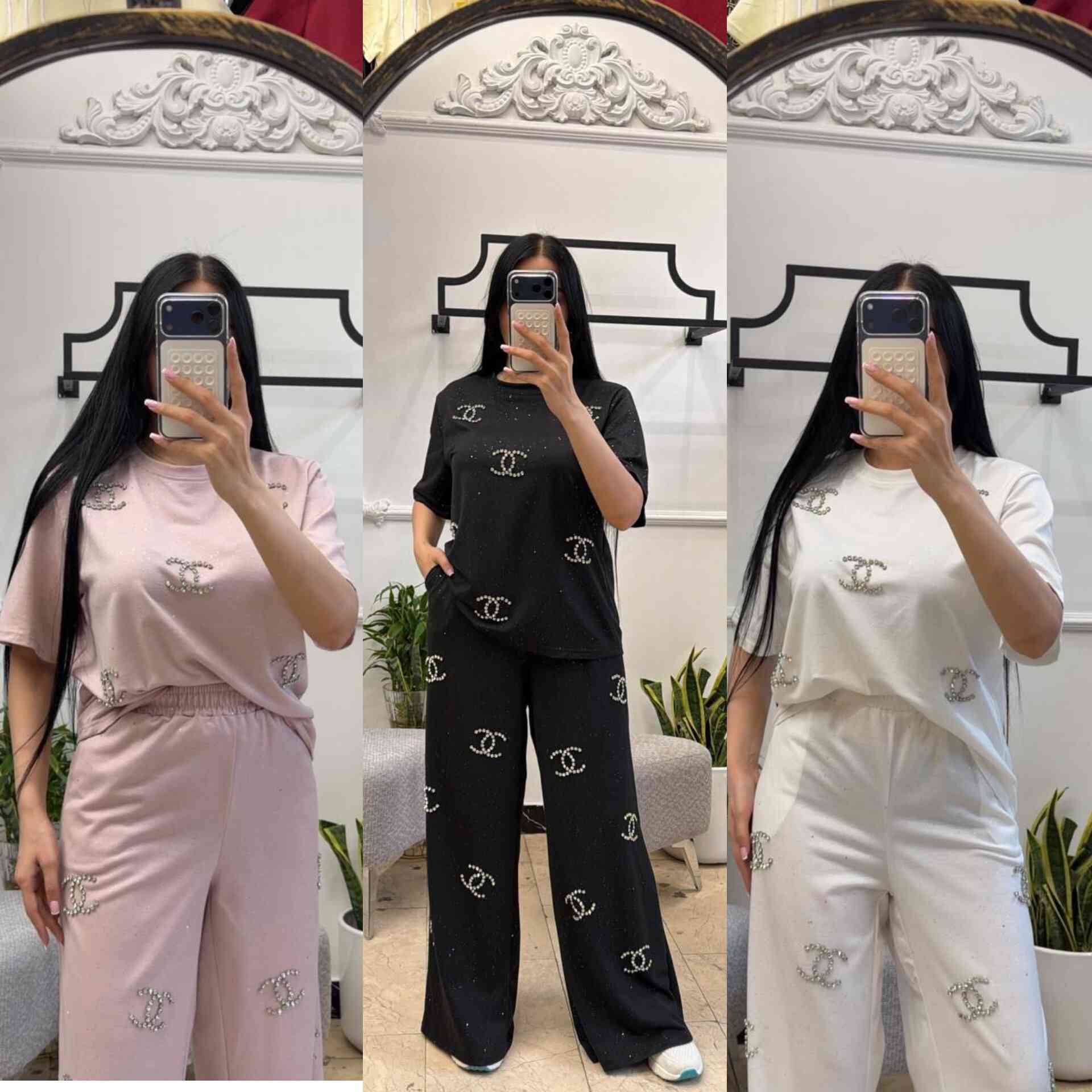 ✨ كلكشن جديد وصل🔥 ✨
السعر مكتوب اسفل كل صورة 
أحدث موديلات الملابس النسائية بأناقة تخطف الأنظار 😍
👗 خامة مريحة + جودة عالية
🎨 ألوان ترند تناسب كل الأذواق
📏 قياسات متعددة عدا القياس الخاص 
💥 سعر مناسب جداً مع عرض خاص لفترة محدودة 💥
🚚 توصيل لكل المحافظات 5 الف
📩 احجزي الآن قبل نفاذ الكمية
📲 راسلينا خاص أو واتساب ***********
🔥 الكمية محدودة والطلب عالي 🔥

