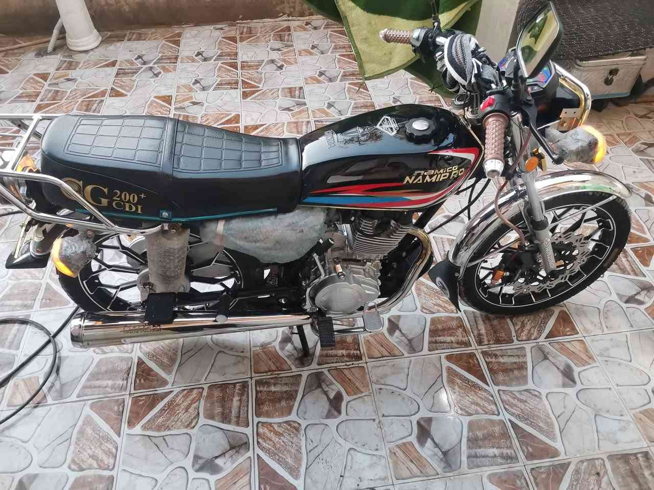 دراجة نامي برو هونزدا باب اول نضيف كلش مابي عيب موديل 2025اوراق كامل بصمة و سويج اثنين موجود سعرة 750بي مجال قلیل *********** مکان کلار
