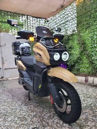 دراجه اباتشي وينلي • زيروو • تشغيل بصمه