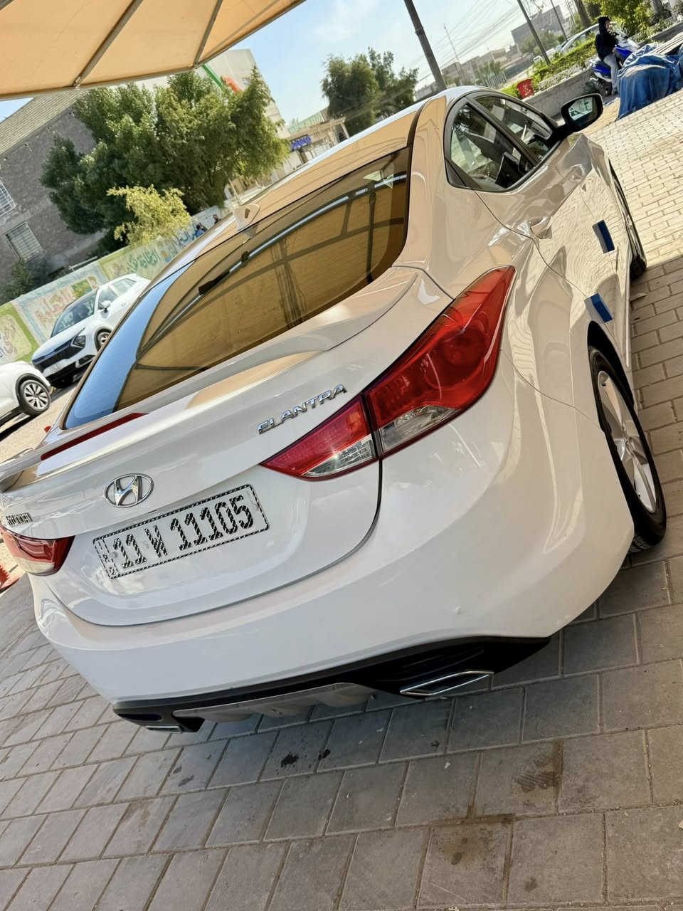 النترا خليجي  2012
محرك 1800 ماشية 177 الف حقيقي
السياره كفاله عامه من الصبغ بيها اماكن بارد فقط و وتكحيل بسيط مكفوله من التكشير مال بيت السياره مابيها نقص
رقم مميز بغداد بسمي 
السعر 117 وبيها مجال حك الجيه
 مكاني بغداد الدوره او شارع فلسطين
 للبيع او مراوس بكورلا هايبرد ٢٤/٢٥
***********/***********
