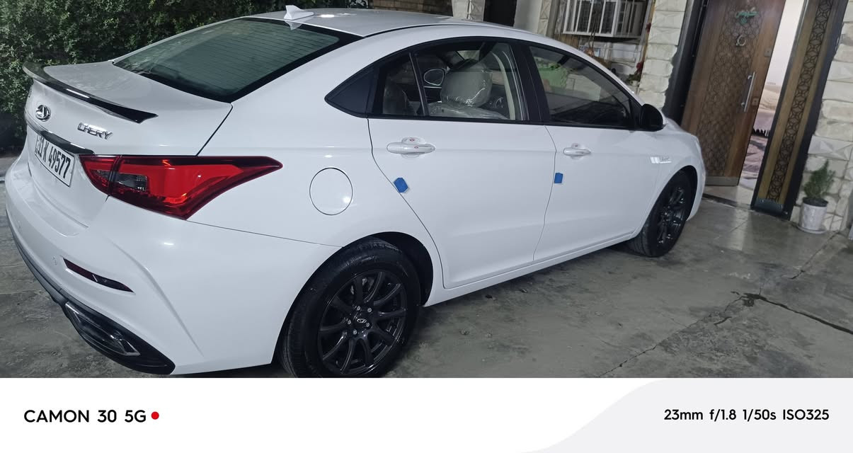 السلام عليكم شيري اريزو 5 موديل ٢٠٢٥ ماشية ٤٣٠٠ كم رقم بغداد بأسمي تحويل ثاني يوم مواصفاتها تحكم ستيرن هندبريك بصمة محرك ١٥٠٠ داخل رياضي السعر ١٠٩ ورقة بيها مجال بسيط للجادين بالشراء مكان السيارة حي العامل خلف المحكمة الاتصال على الرقم *********** او الرقم ***********
تحياتي للجميع
