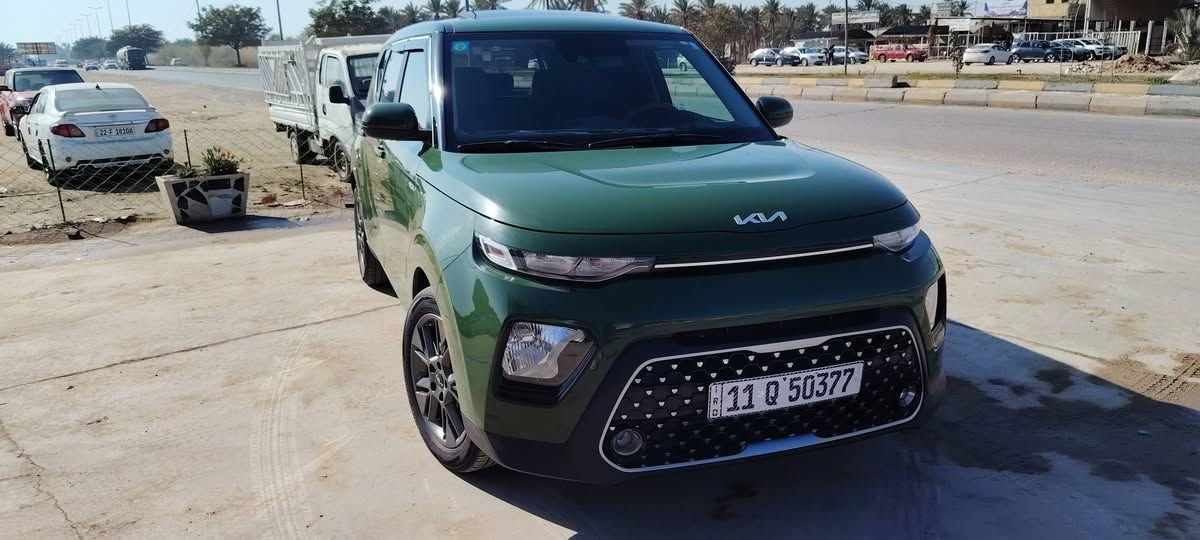 سلام عليكم كيا صول 2022
وارد أمريكي موجود رقم الشاصي فول مواصفات
بصمه تشغيل
بصمه أبواب
تحكم استيرن
فتحه سقف
رادار أمامي وخلفي
تحديد مسار
كشنات تتفئه
كشن كهرباء
بدون اي تبديل او ايرباك سليمات كلهن ضرر جاملغ خلفي وشويه بل جنطه ضرر كلش حلو مكاني بابل اي استفسار اتصل وبيك خير وتدلل *********** السعر 165
