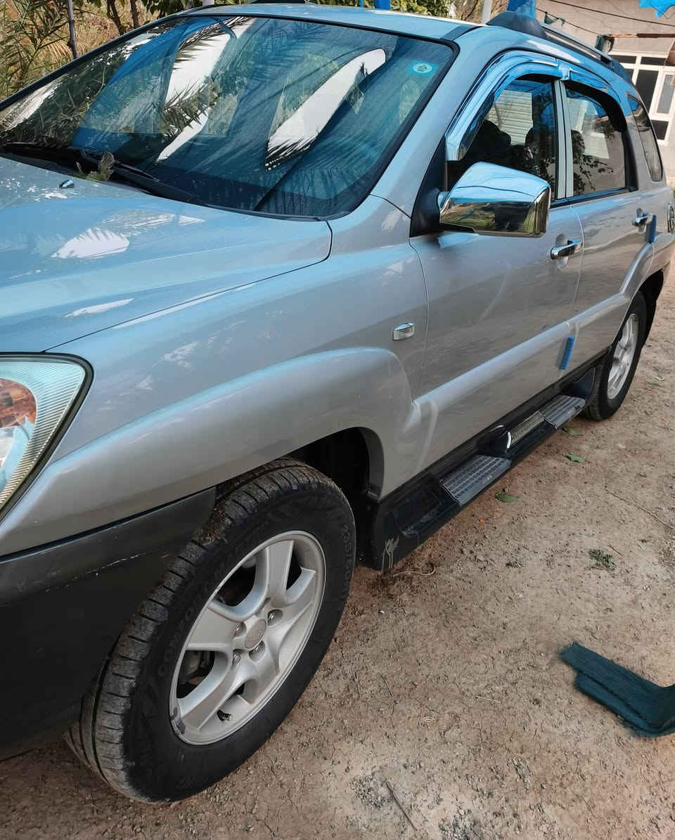 من رخصة الكروب للبيع  سبورتج ٢٠٠٧ مكفوله كفاله عامه محرك بلادي صدر امام خلفي جديد تايرات جديدة تدفأ تبريد السونار مرفق بلصور  ‏‪***********‬‏
