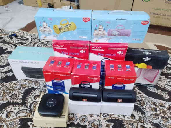 12 قطعة للبيع 3 اكبار واحد على الطاقة الشمسية وشحن 2 دمام والباقي كدام العين السعر 60 ألف للاستفسار اتصل على رقم
*********** موجود توصيل جميع المحافظات
