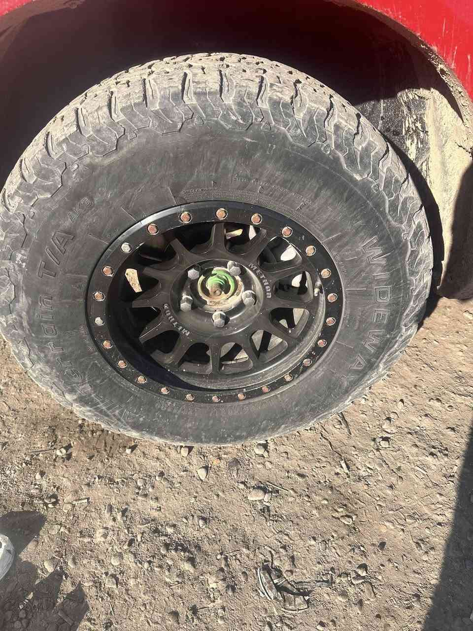 تخم ويل كب رام كلاسك 5 ستد ميثو لبيع هو تخم تاير جبلي تايرات نص عمر لبيع سعره 500 الف مكاني عماره لتصال ***********
