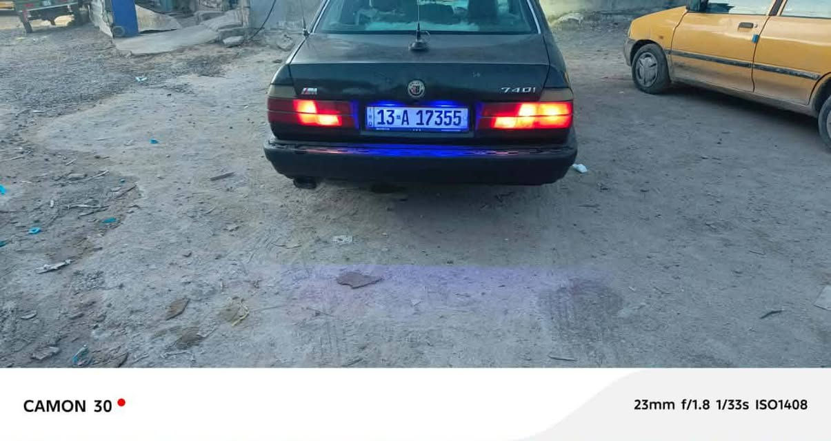 السلام عليكم بي ام 735 جير ومحرك خير من الله سياره حلوه فقط نقصها تبريد والكابلخليه النحل غرفه مال سياره حلوه كلش كهربائيات كلها شغاله سياره جاهزه رقم انجليزي مشروع وطني ميسان السعر ٤٠ وبيها مجال  *********** ومراوس حسب القناعه
