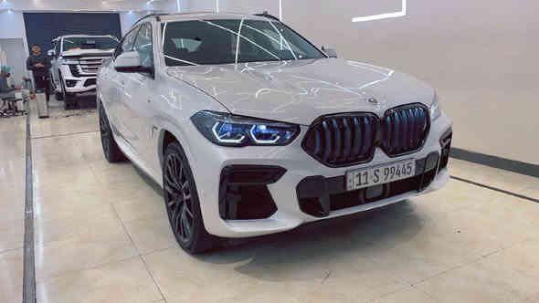 بي ام دبليو X6 2023 قطعة نادرة من وكالة العروش 
لون مميز صدفي فاخر السيارة كاملة المواصفات 
فول اوبشن مكفولة بلكامل
محرك 8 سلندر – قوة وأداء استثنائي
أعلى المواصفات (فل أوبشن)

رقم بغداد بسمي شرط التحويل 
جميع الصيانات في شركة العروش
سنة إضافية ضمان مجاني مدفوع 
السياره مكفوله كفاله عامه 

الــســعــر 🟥 :: الـــرد تـلـقـائـي 💎

رقم صـــاحب السيارة: ***********
