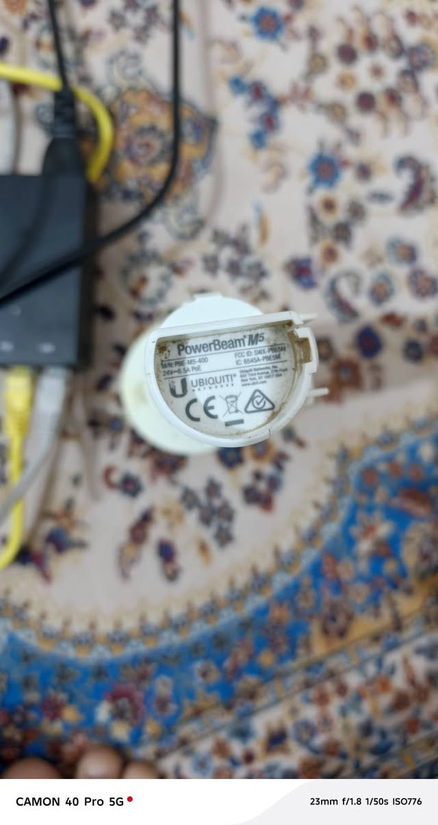 صحن شبكة اللبيع باور بيم شرط فحص مع ضمان يوم مكاني رميثة سعره خاص


**إذا كنت صاحب هذا الإعلان وتريد حذفه لأي سبب، رجاءا أرسل رسالة إلى الدعم الفني**