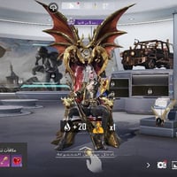 حساب ببجي • مستوى 60 • كربلاء