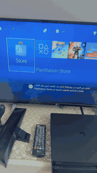 بلي 4 سلم🎮 مهكر ذاكرة 1000G
نظافة 100‎%‎ ✅ ويا جوستكات 2 اصلية + ستاند تبريد وشحن جوستكات + العاب داخل الجهاز سعرة (300) 
للاتصال: ‭***********‬

