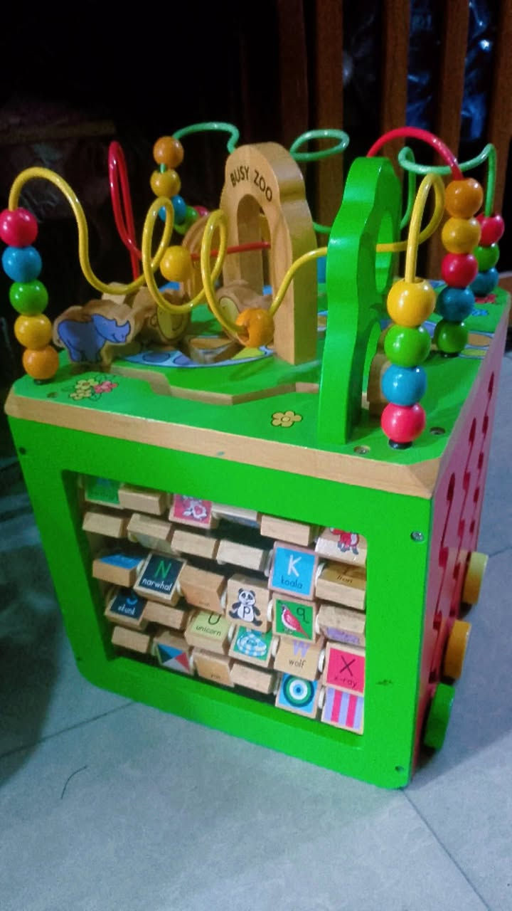 وصل حديثا مجموعه مميزه من الألعاب الاوروبيه التفاعليه والتعليميه والقطنيه والبلاستيكيه وغيرها من الألعاب الممتعه


**إذا كنت صاحب هذا الإعلان وتريد حذفه لأي سبب، رجاءا أرسل رسالة إلى الدعم الفني**