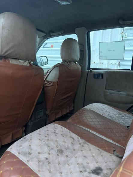 سلام عليكم اسوزه ياباني مديل ٢٠٠١كير محرك ملكه جاهزه كير محرك صدر تخم تاير كله جديد رقم شمالي لجديد تحويل وكاله ثاني يوم تبريد شغال السعر 35$ وبيها مجال  لاستفسار على مصبوغه حزام جماليه فقط رقم الهاتف 
***********ا      ابوميره تمنه بس الشراي يتصل.
