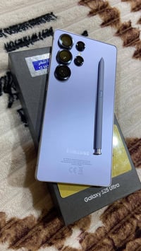 سامسونج S25 الترا • ٥١٢ • تيتانيوم فيروزي