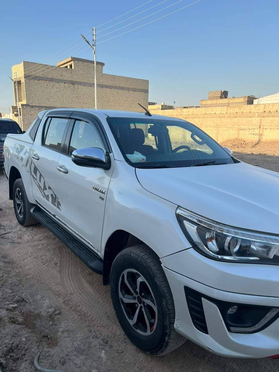 البيع تويوتا هايلوكس فور ويل TRD 2020
مكينة 6 سلندر وارد خليجي رقم اربيل بسمي سونار بالمنشور 
مكاني بغداد 
السعر 290
رقم الهاتف *********** بغداد, العراق
