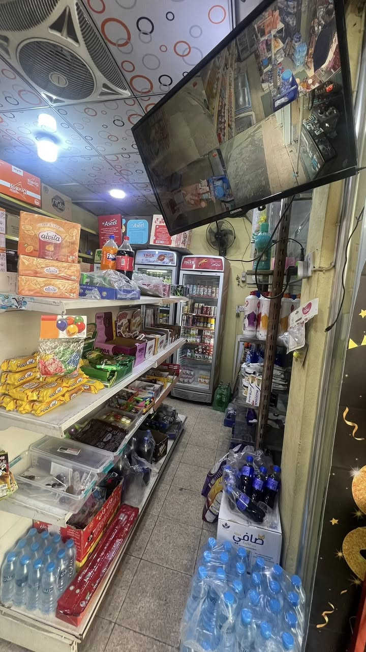 محل اسواق للبيع مع جامخانه وسستم كامرات كامل
الموقع حي الميثاق مقابل افران الحامد وكفتريا ابو يزن المحل موقعو ممتاز سبب البيع عدم التفرغ للمحل 
للاستفسار التواصل على الرقم***********
