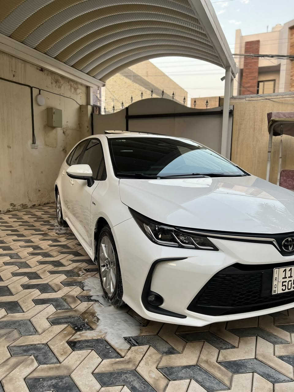 كورلا هايبرد 2025 وضع الزيرو
السيارة ماشية    31 الف كيلو 
مكفولة كفاله عامة من صبغ 
وبارد وفتح كير ومحرك على 
وضع الشركة والسونار موجود بلمنشور السياره دوشمة الكاعيات  
ب اسمي تحويل ثاني يوم  
مكاني النجف الاشرف

(السعر 157)

المواصفات 🔻
مكينه 1800 هايبرد شحن ذاتي 
سلايت 
كراسي جلد اصلي+ دركة جلد وحياكه  
رادار + تحديد مسار طريق + قيادة ذاتيه 
قرائة علامات الطريق المرورية
بصمة تشغيل + دخول ذكي  يدة الباب
هاندر بريك بصمة + اوتو هولد 
بطاين بوب حياكه  مطرز 
كيجات ديجتل 
شاشه مسجل +تبريد بيانو + كامره خلفيه دوارة + كار بلي 
تبريد قطعتين 
لايت زينون عالي ناصي + بروجكتر لد زينون + لد صباحي زينون+ بكلايت لد 
حساس اطار + حساس مطر + حساس لايت داينمك عالي ناصي اوتو 
يفو مود + مود درايف + مانع انزلاق 
تحكم  الستيرن كامل مع كروس سرعه
ايرباك عدد 10
ويل كب حجم 16

رقم التواصل :-:-:: (***********)
مكاني (النجف الاشرف)
