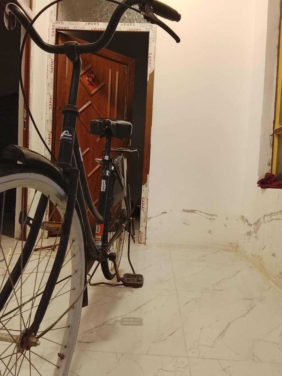 سلام عليكم بيسكل نضيف حجم ٢٦ فقط تايرت تبديل عده ذني كشي مانقص بي رايده ٧٠ اوبي مجال مستعجل على بيعته مكاني بعقوبة تحرير شارع 40


**إذا كنت صاحب هذا الإعلان وتريد حذفه لأي سبب، رجاءا أرسل رسالة إلى الدعم الفني**