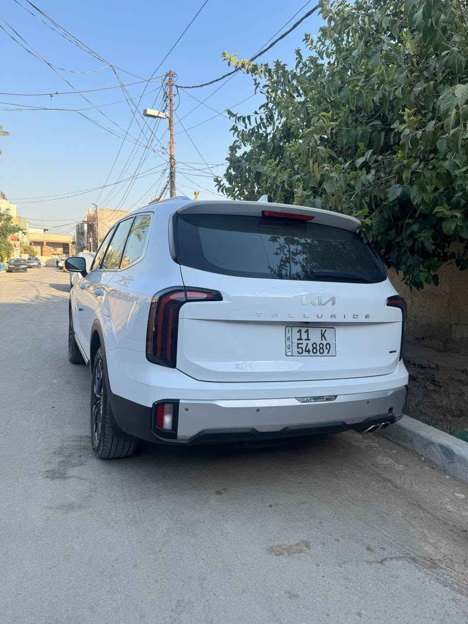 تيلورايد 2025 لون ابيض
رقم بغداد ب أسمي
خليجي
زيرو ماشيه 5000
محرك 3800
فول مواصفات 1\1
ماكو داعي اذكرهن معروف مواصفات الفول 
مكفولة من كلشي
ضمان شركة أكدال خمس سنوات و صار شهرين من ماخذيها 
مكان السيارة حله المركز
السعر 410 وبيها مجال 
للأستفسار الاتصال
***********

