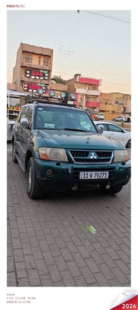 باجيرو • ٢٠٠٣ • فتحة