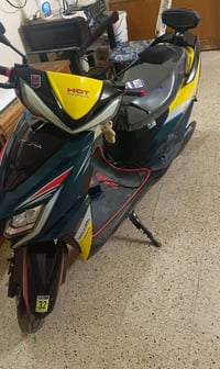 دراجه سكنس • 2000 واط • مدى 60-70كم