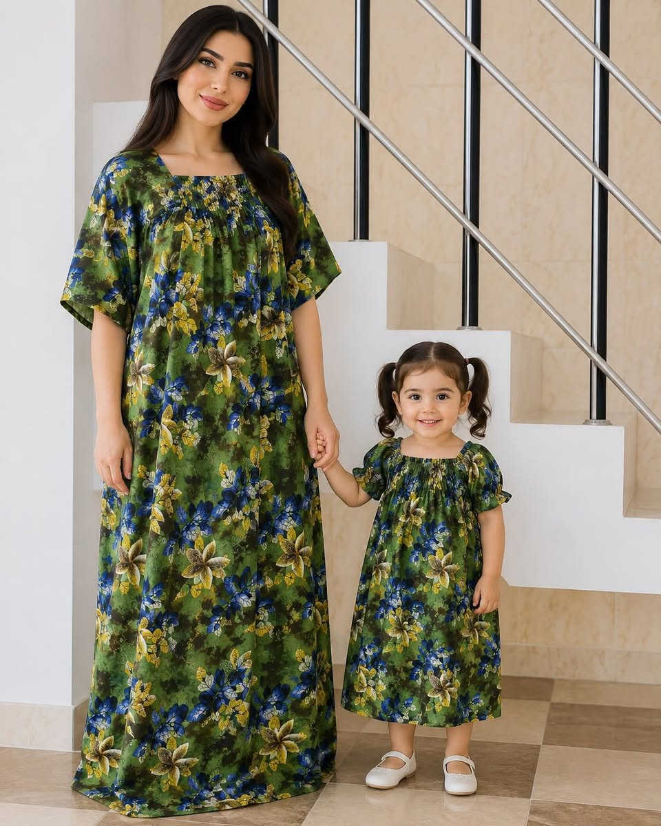 ✨ دشاديش صيفية خفيفة وناعمة ✨
مع قطعة طفل بنفس اللون والدزاين 👶💖

🌸 قماش كشمير تركي بارد ومريح للصيف
💰 السعر: 10 للقطعتين

للحجز والاستفسار راسلونا خاص 📩


**إذا كنت صاحب هذا الإعلان وتريد حذفه لأي سبب، رجاءا أرسل رسالة إلى الدعم الفني**