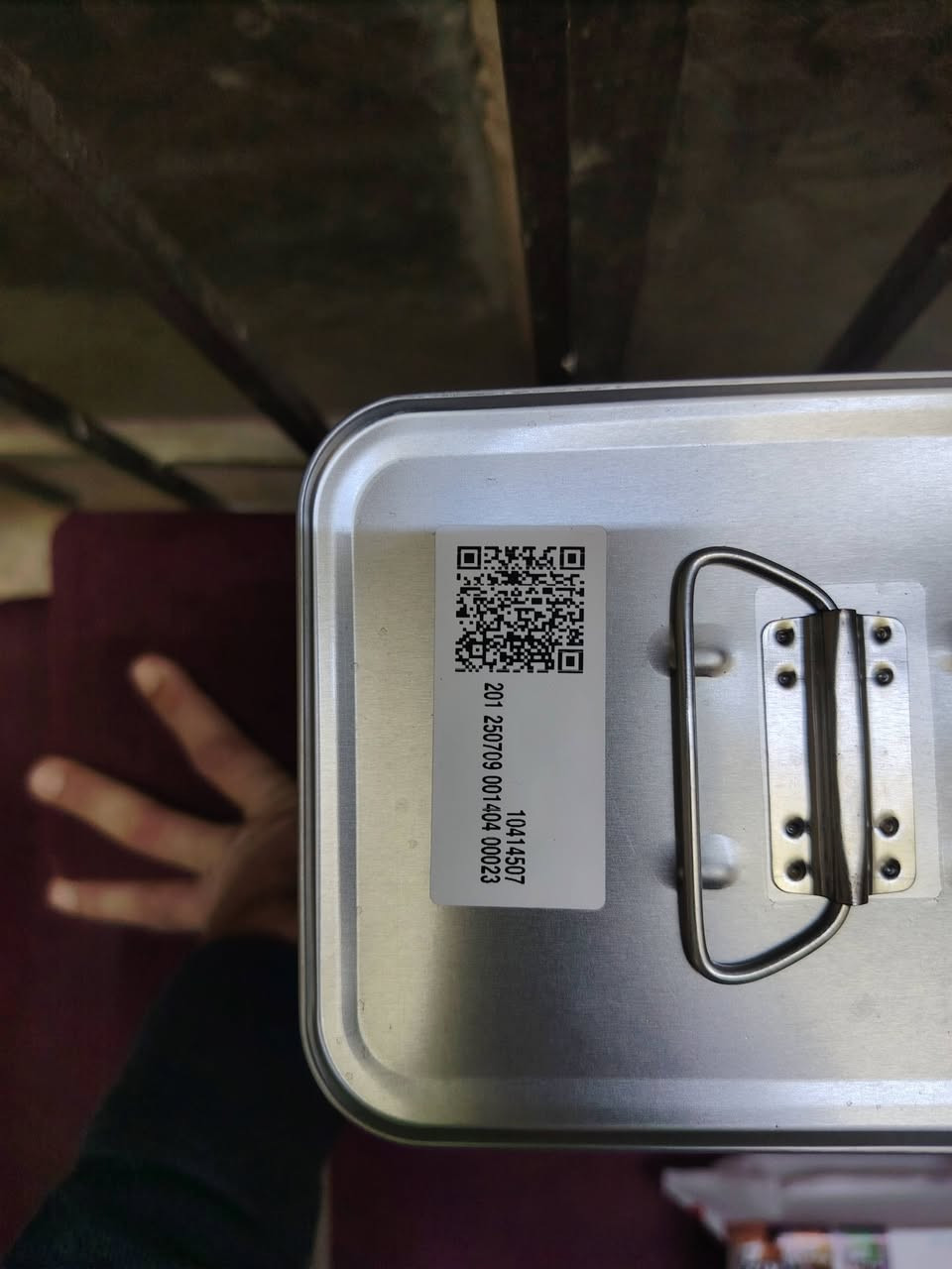 السلام عليكم شباب
عندي دبة مال دهن اصلي اصلي مال شركة اذا واحد تفيدة السعر 50


**إذا كنت صاحب هذا الإعلان وتريد حذفه لأي سبب، رجاءا أرسل رسالة إلى الدعم الفني**