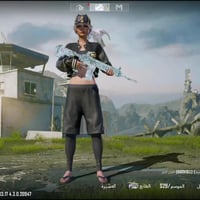 حساب ببجي • لفل ٦٤-٦٥ • م4 لفل ٦