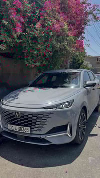 شانجان يوني كي2025  🚘 ‏Changan Uni k 2025   لون اسمنتي   مكفولة من الض...