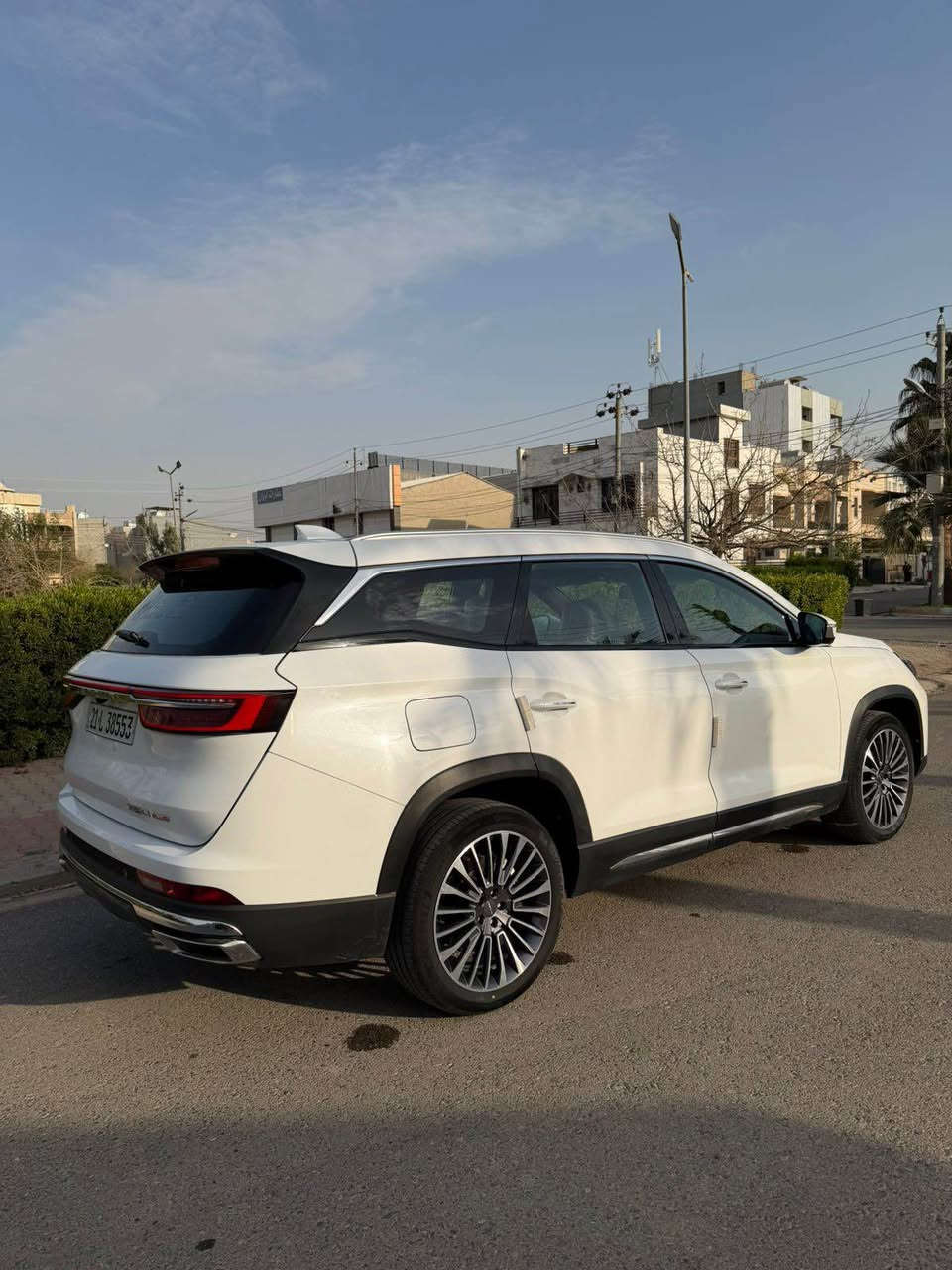JetourX90Plus🔥
سعر:$١٦٦💣
مۆدێل:٢٠٢٤
38,000KM
مکینە ٢٠توربو🚀
٣مقعد،٧نفر
فول فول مواصفات
ضمان شرکە هارلم
یەک دەرگا سبوغ بێ ناو گرتن

***********
***********
Whatsapp أربيل, العراق
