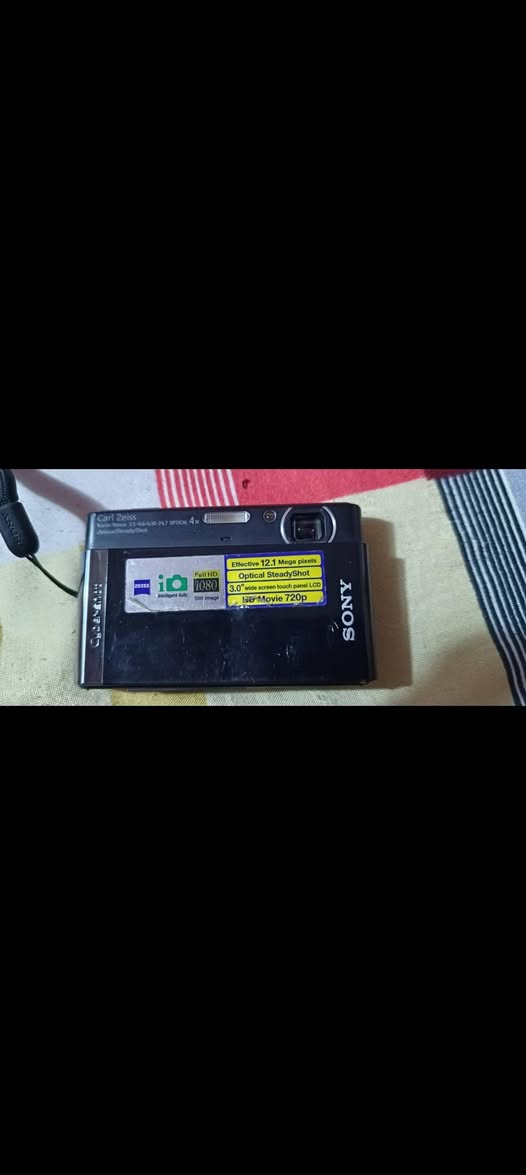 للبيع
كاميرا سوني الاصليه
HD
دقه عاليه
تصور فيديو وصور
تاخذ رام
بيها بطاريات عدد2 وشاحنه خارجيه للبطاريات
تاخذ رام
السعر 55 وبيها مجال للشراي
المكان كربلاء حي الجواد
للتراصل على الرقم
***********
