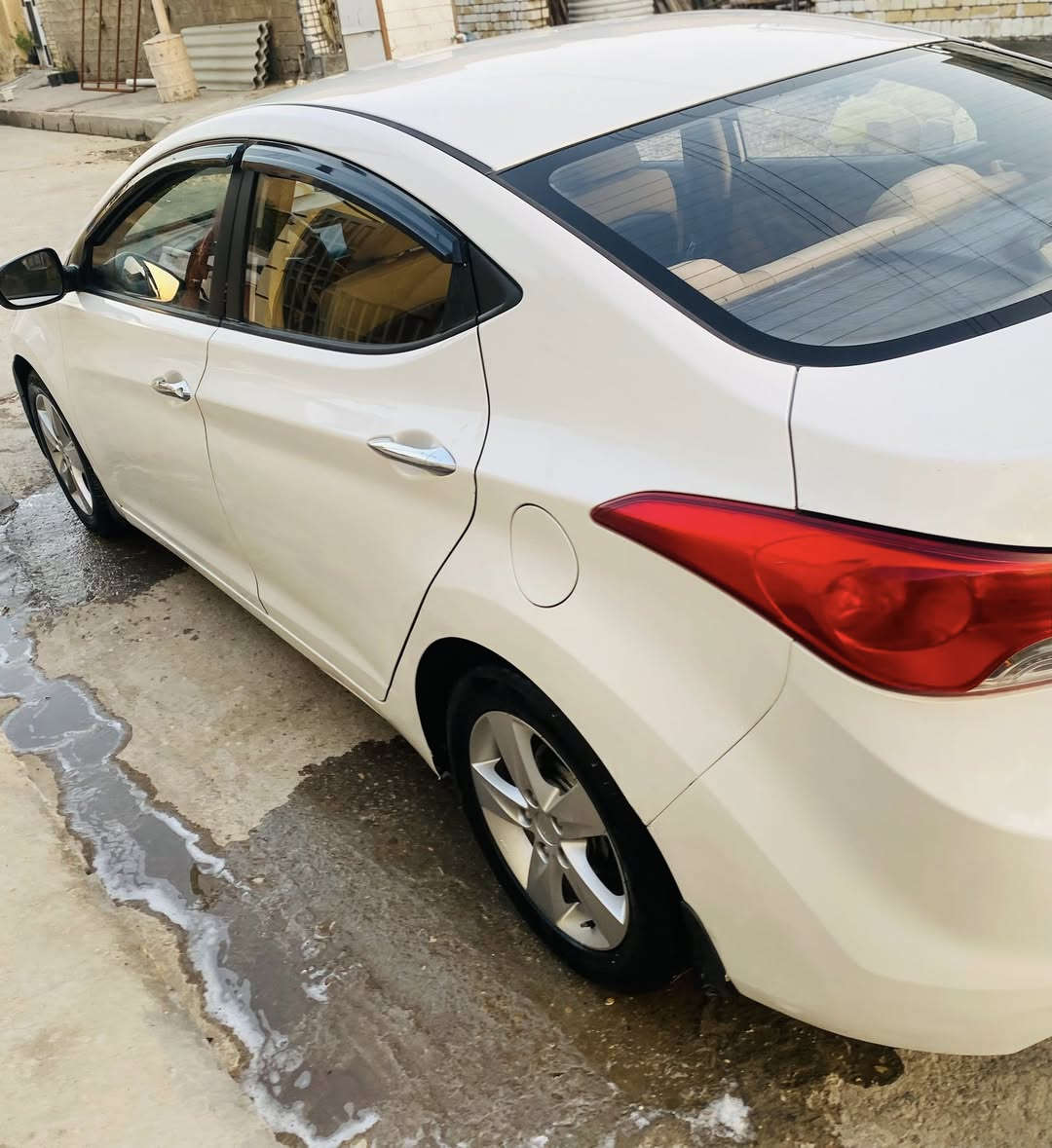 السلام عليكم رمضان مبارك عليكم جميعا 
للبيع النترا ٢٠١٤ أربيل باسمي محرك ١٨٠٠ السياره جاهزه من كل شي. مابيها اي نقص  بيها نص الجاملغ الخلفي صبغ بدون معجوون بس رش السعر ١١٥ وبيها مجال للطيبين مكاني الصويرة  ***********
***********
