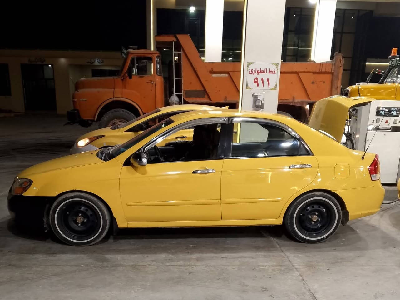 السلام عليكم سبكترا للبيع موديل 2008سيارة بدون ضرر ليبل واحد كير ومكينة كفالة وتبريد بيها منظومة غاز. المكان ديالى السعر 85وبيها مجال بسيط الاستفسار ***********
