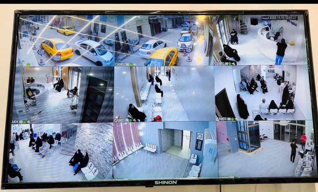 السلام عليكم: اسال الله ان يرزقك الجميع
الأمان لصيانة وتنصيب الكامرات
كادر متخصص لتجهيز وتنصيب وصيانة كامرات المراقبة 

العنوان / الأنبار : الفلوجة وضواحيها 
للاستفسار الاتصال على الأرقام /
***********
***********
***********
