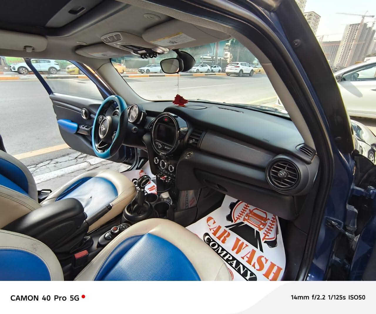 ميني كوبر  2018 نظيفة جدا  لون مميز 
داخل مميز 
بدون اي نقوصات
بنيد صبغ اثر الجراد 
الفيديوهات موجودة قبل وبعد الصبغ
١٣٠٠ توربو طيارة
 اقتصادية جدا
رزنة جدا 
تبريد ثلج
مواصفات عالية جدا 
نادرة بنظافتها
٤ ابواب بلادي 
فتحة سقف
تحويل ثاني يوم رقم بغداد 
المكان بغداد الكرخ
السعر ١١٥
التحويل ثاني يوم

رقم صاحب سيارة 
***********
