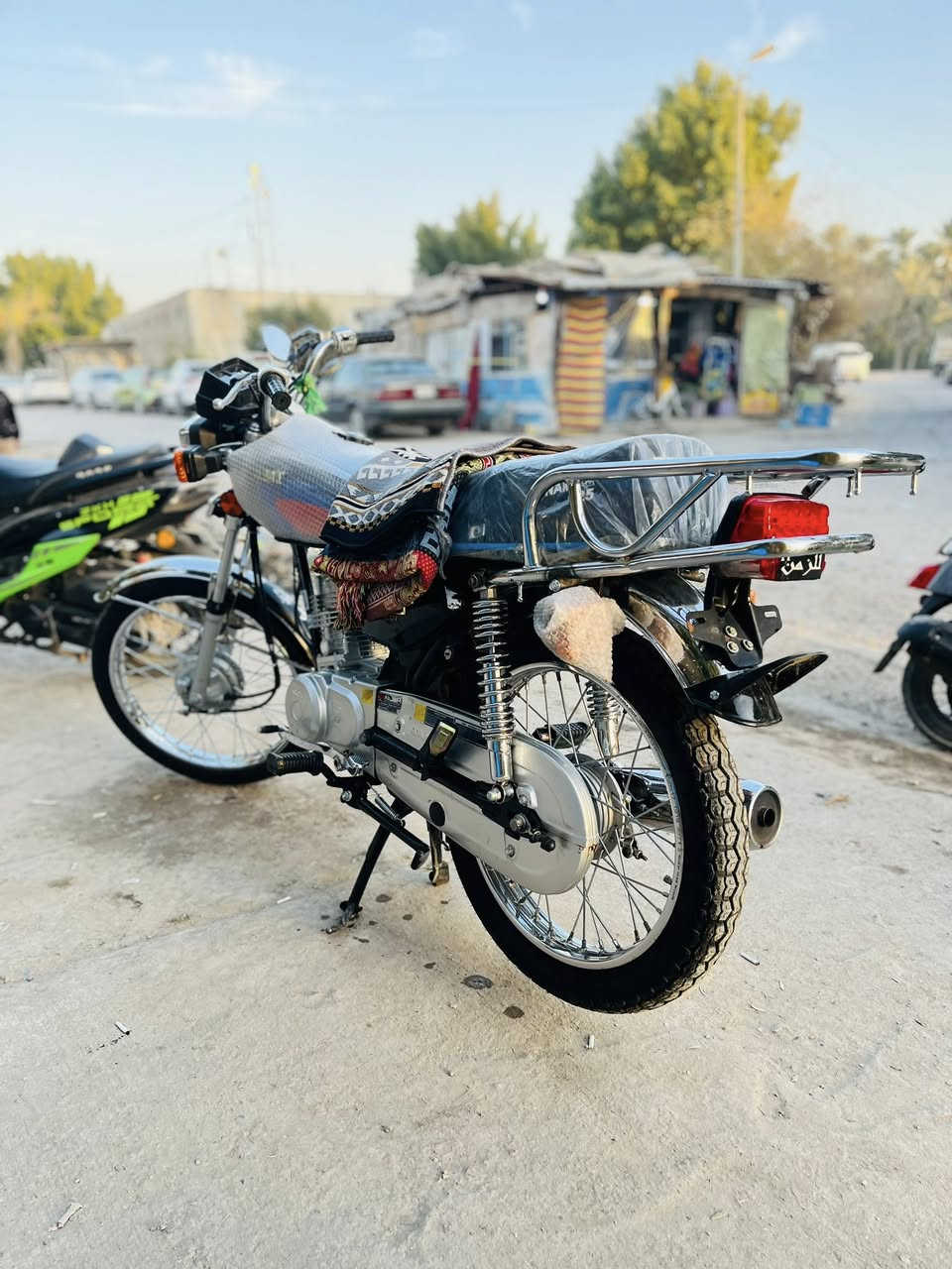 سلام عليكم دراجه نامه شلامجه موديل 2023 للبيع نضافه فول مثل مشوف متواجد خاص +***********
