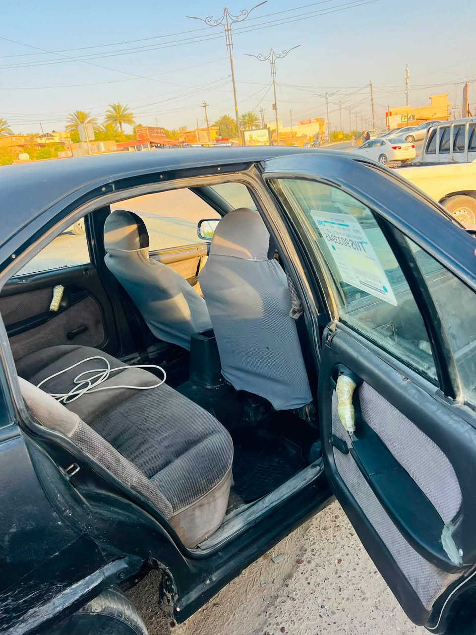 سلام عليكم للبيع اوبل اوميكه كير محرك فول الكشر شوف العين نضيفه كهربائيات شغاله  صدر زين تايرات نضاف رقم صلاح الدين سنويه ل27 مشروع وطني شرط التحويل السعر 18 وبيها مجال مكانها العلم للستفسار ‭***********‬
