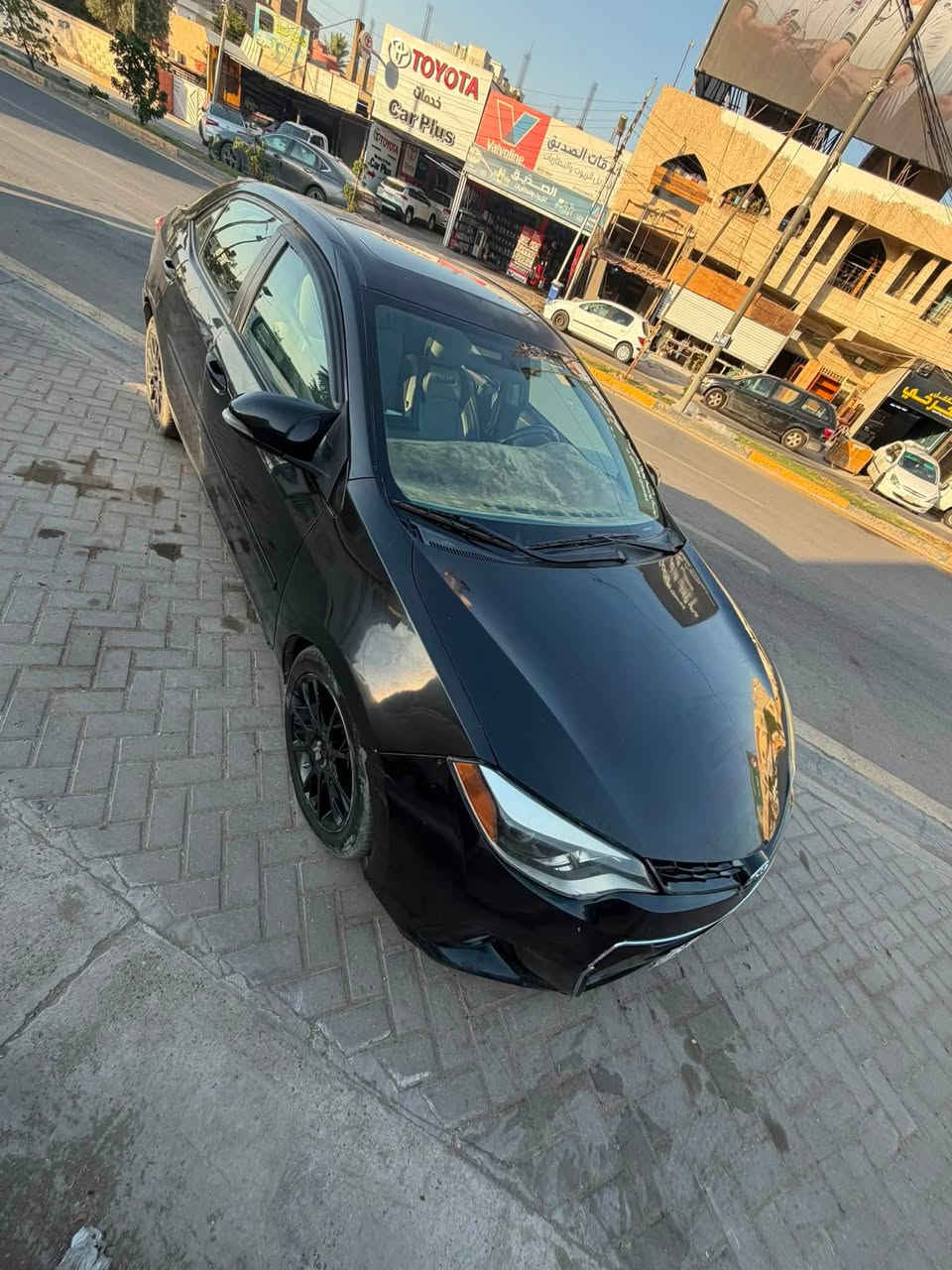 سلام عليكم 
كورله 2016 فول 
٤ قطع صبغ بدون دواخل 
سونار بلمنشور كير وكينه جديده مكفوله 
سعر١٠٥$ 
مكاني بغداد عامرية 
***********
