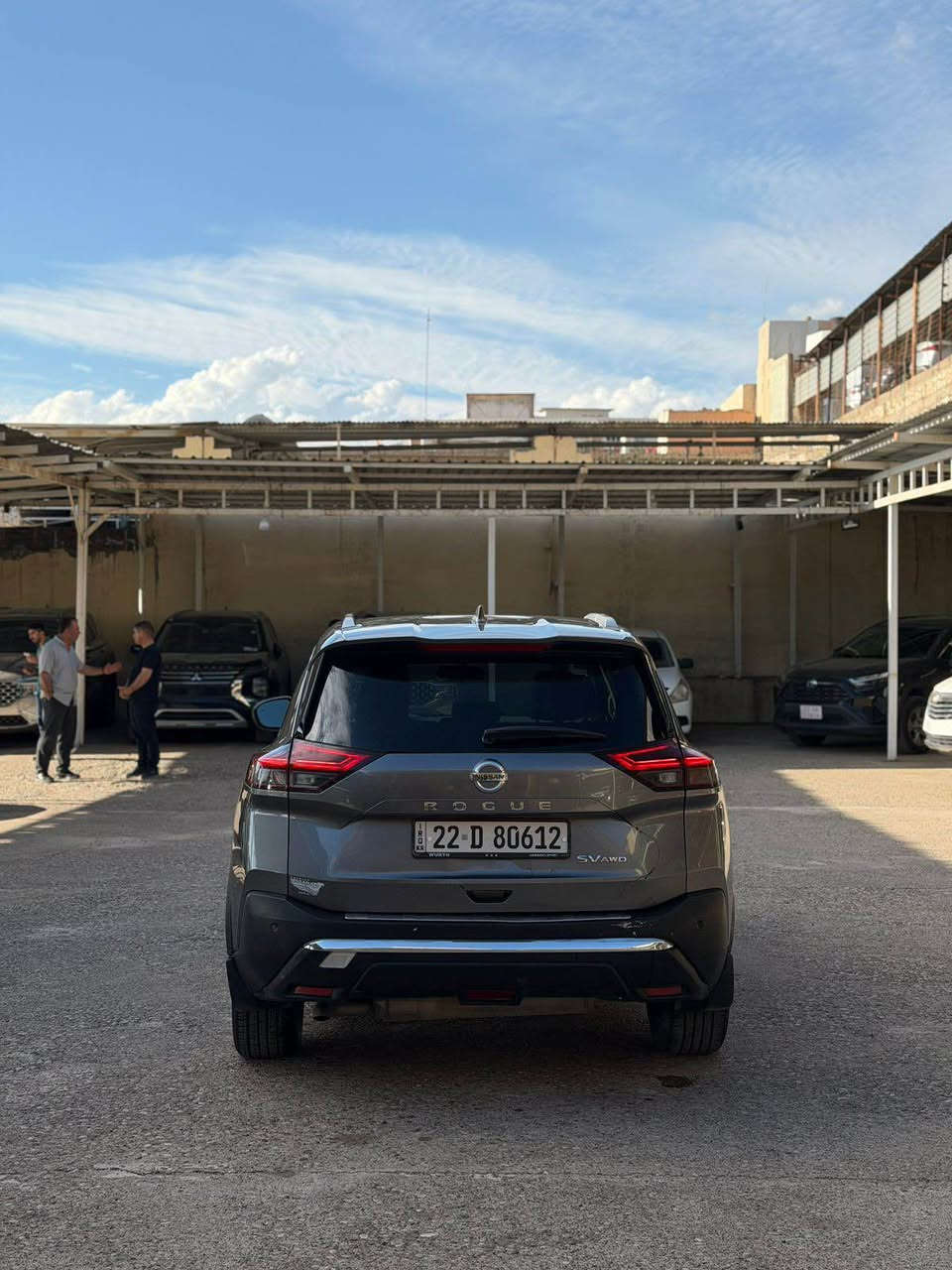نيسان روج 4 سلندر موديل 2021 فول مواصفات SV + AWD بدون صبغ بدون ارباك ماشية60 الف  
فول مواصفات 1/1 تريد تحويل او وكالة حاضرين 
مكان سيارة عقرة 
سعر 205 ورقة 
*********** اكر, نينوى
