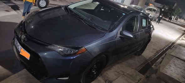 كورولا ٢٠١٩ فئه le تبديل چاملغ سكن وفقط  دفتر بانزين جاهز *********** اتصال 145$
