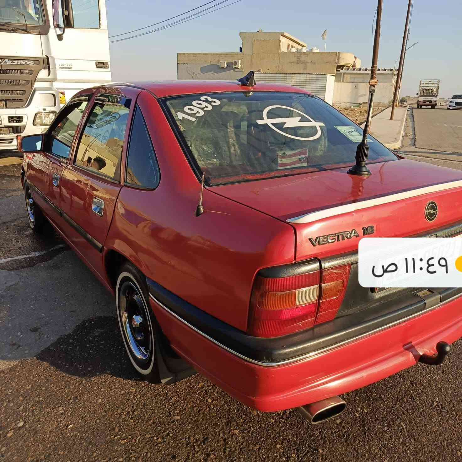 اوبل فكتره موديل 1993 مابيها صبغ فقط دوائر بدون ضرر شرط التحويل سنويه بسمي والمكان سهل نينوى كوكجلي للتواصل *********** اسيا ***********
