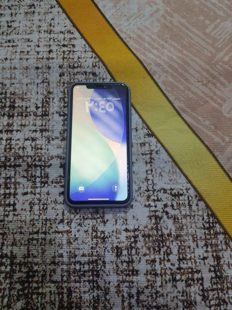 ايفون ١١ برو ماكس شرق اوسط لجهاز مستبدل بي شاشه وبطاريه اصليات ذاكره ٢٥٦ جهاز شغال مابي شي سعره ٢٣٥ الف شراي يتصل *********** او واتساب مكاني بغداد
