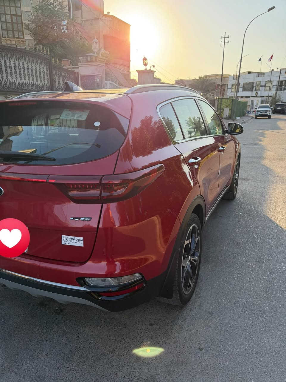 سلام عليكم كيا سبورتج موديل 2020 خليجي مكفوله من الصبغ والبارد ماشيه 72 الف مواصفات الجيتي معروفه فول السياره رقم بغداد بسمي السياره عنوان صالحيه ***********
