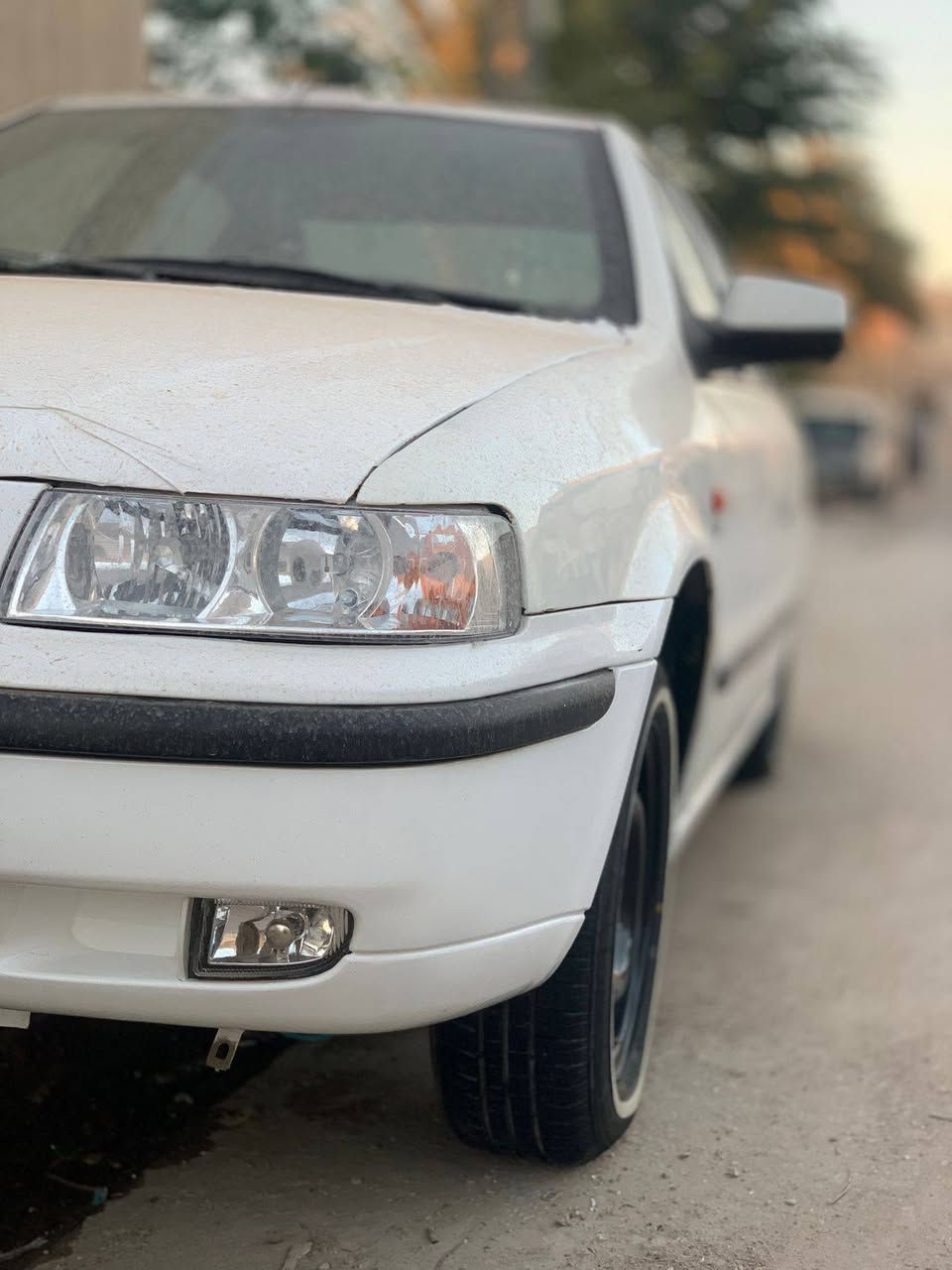 السلام عليكم سمند 2010
مكفولة فقط بنيد مبدل  السياره احلى من الصور تبريد شغال مكانها نجف ***********
