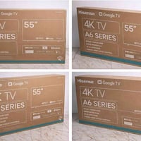 ٥٥ بوصة • 4K • جوجل تي في