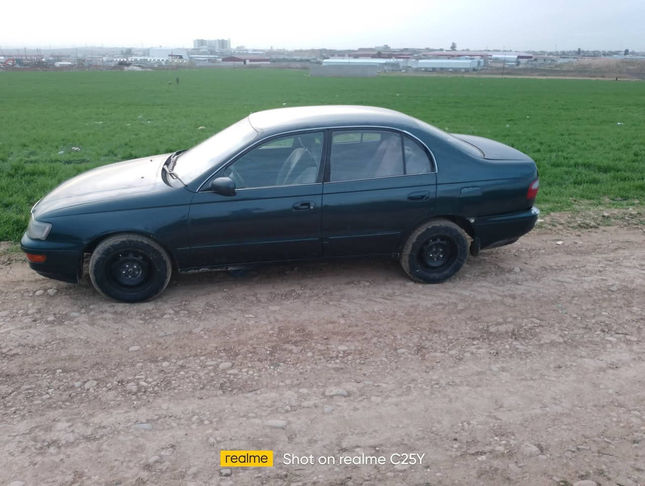 فرخ بطه للبيع موديل (92) صبغ جاملق الوره تبريد شغال 
مكينه حجم 18 طخم تاير جديد
كير توماتيك كير شرط جامات كهرب  
داخلها نضيف ومحرك شرط

سعر (48) استفسار ع رقم 
(***********)
شرط الوكاله وتحويل 
مكان الموصل
