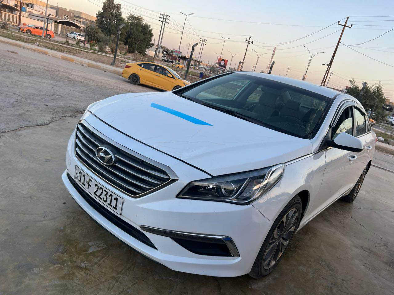 سوناتا 2017 امريكي رقم بغداد بسمي منضومه غاز شادله كامله يعني  غاز بانزين حادثه فقد بنيد بدون دواخل سياره جديده وبدون اي نقص سعرهه 110 وبيه مجال مكان السياره الديوانيه غير متواجد ع خاص *********** ديوانية, القادسية
